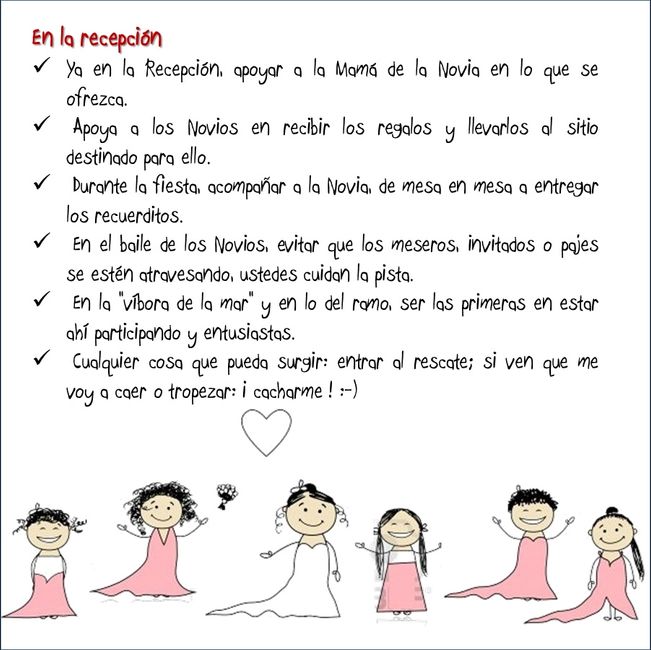 Obligaciones de las Damas5