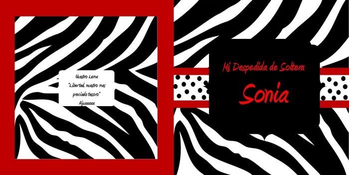 Invitaciones para despedida
