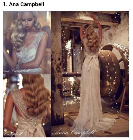 Boda sin límite: El vestido! - 1