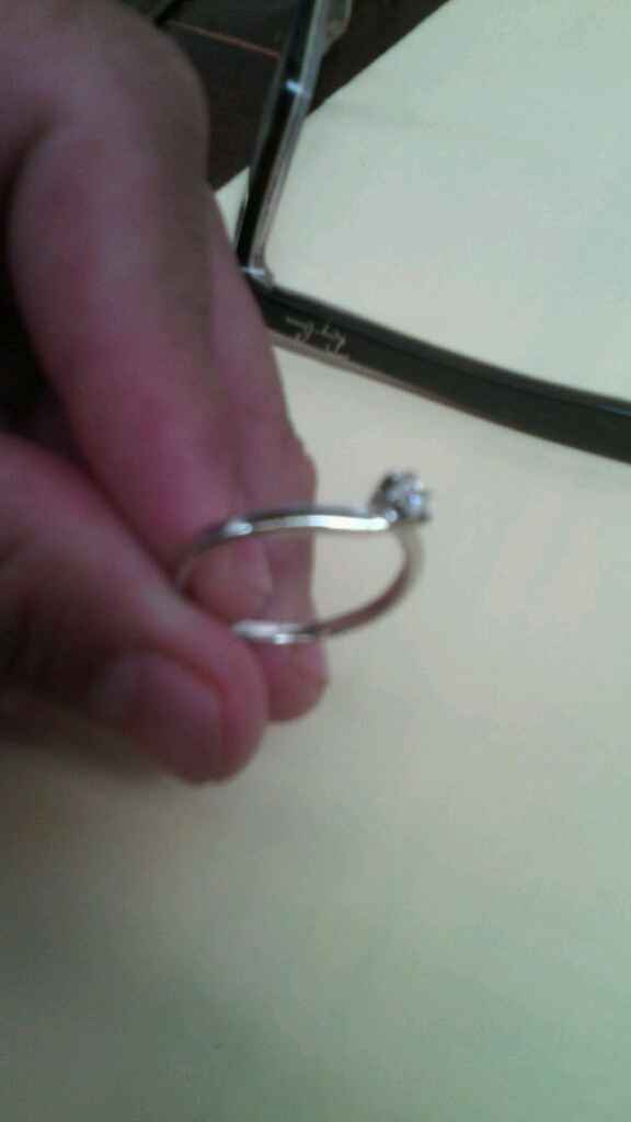 Muestrame tu anillo de compromiso !! - 2