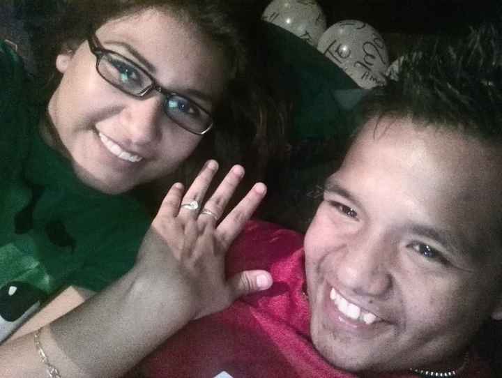 suu caraa! no me canso de ver esas foto su carita de felicidad al yo dar el Si! sin duda es el indic