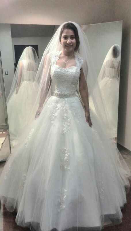 EL VESTIDO DEFINITIVO