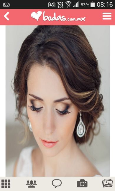 Ayuda para peinado y maquillaje - 1