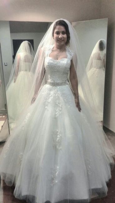 EL VESTIDO DEFINITIVO