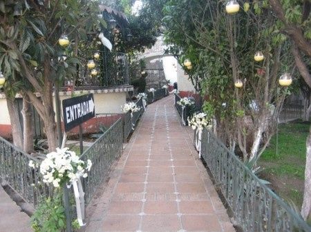 La entrada
