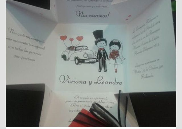 Las Invitaciones¡¡¡ - 1