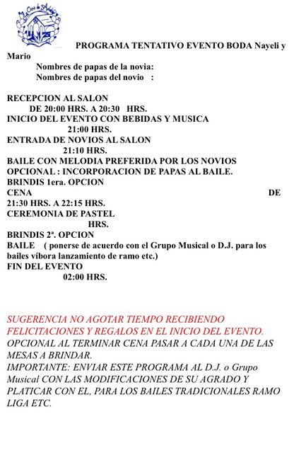 Logística de recepción  - 1