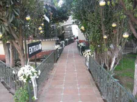 La entrada