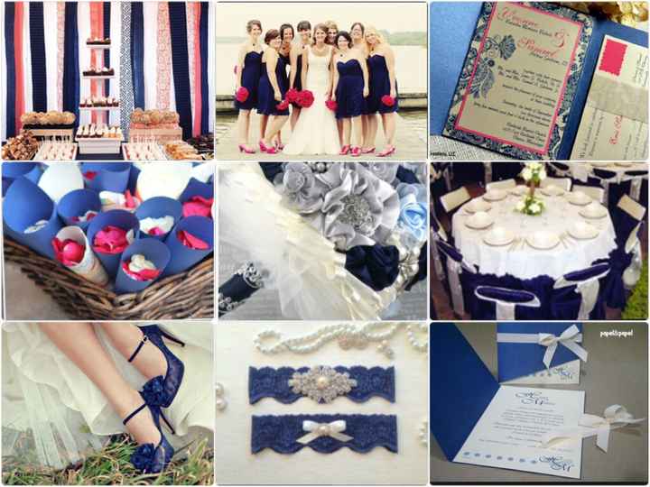 Los colores de tu boda - 1