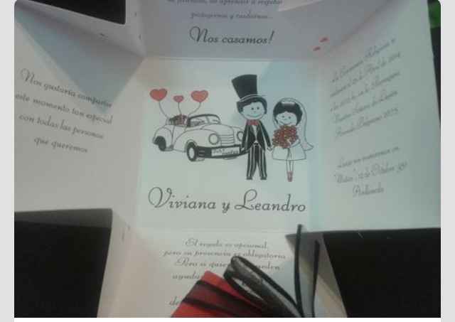 Las Invitaciones¡¡¡ - 1