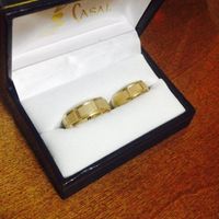 Mis argollas, enséñame como serán las tuyas :) - 1