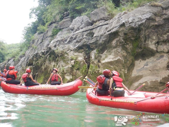 Río Tampaón, Huasteca Potosina, Julio 2017