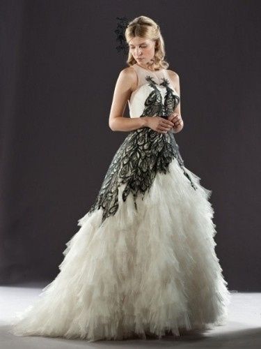 vestido de novia de Fleur