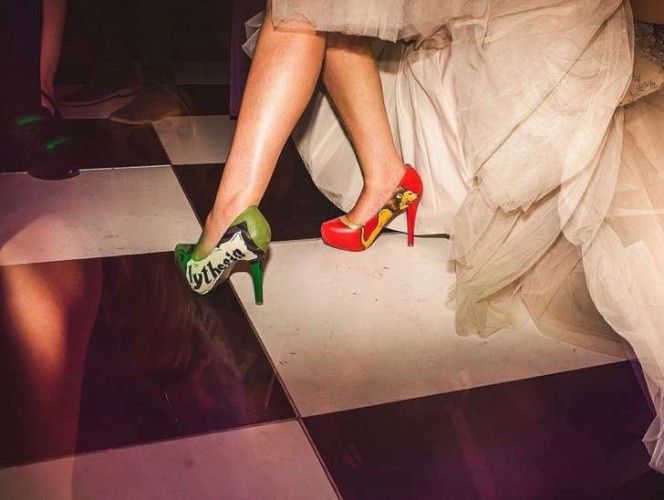 Zapatos de Novia
