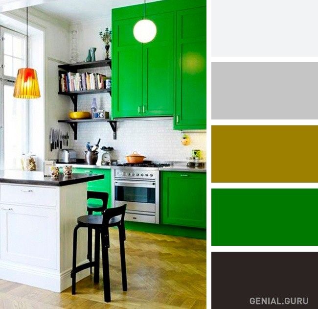 Negro - Verde