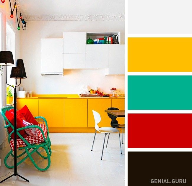 Amarillo - Blanco