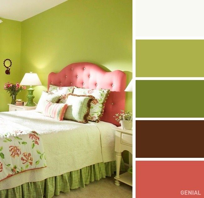 verde + coral