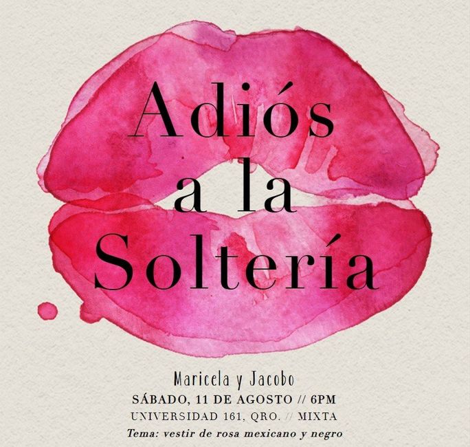 Invitación