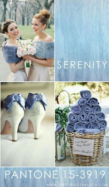 Serenity nuevo color para bodas! - 3