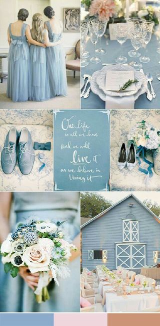 Serenity nuevo color para bodas! - 5