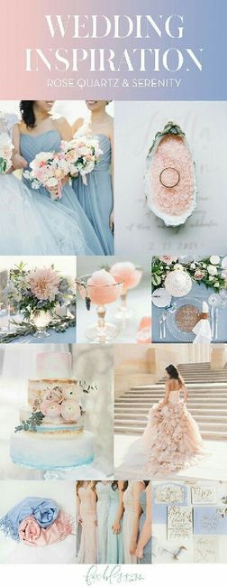 Serenity nuevo color para bodas! - 9
