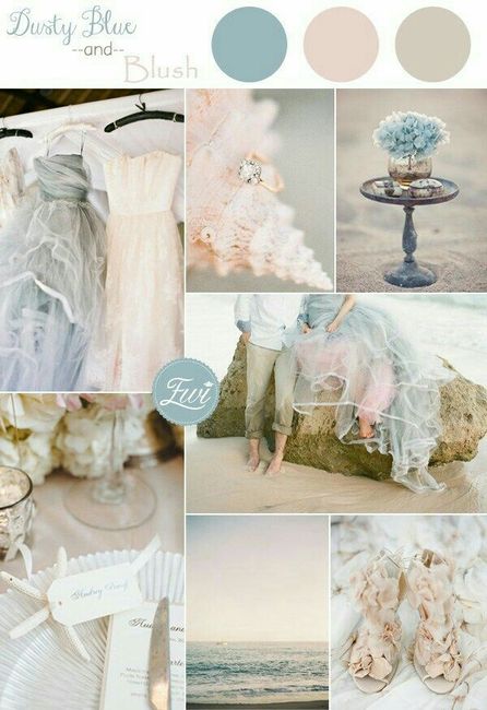 Serenity nuevo color para bodas! - 2