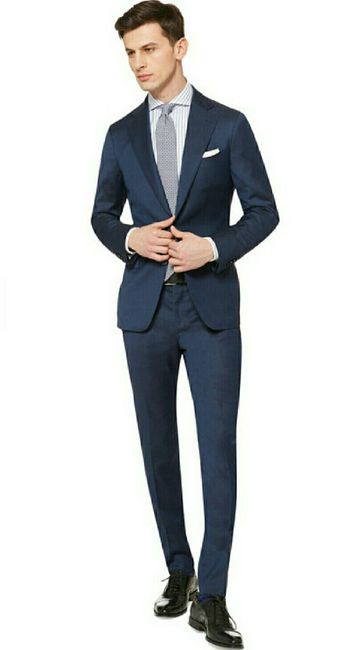 Trajes de Novio 2018 - 2