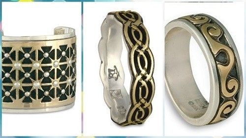 Hermosos Anillos Celtas 12