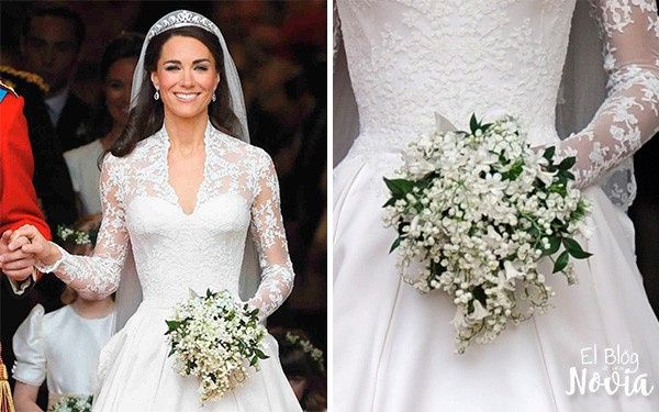 Ramo de Kate Middleton