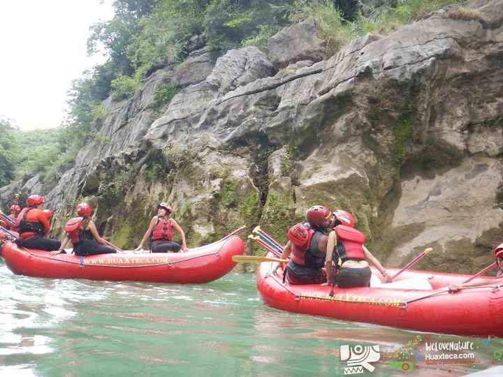 Río Tampaón, Huasteca Potosina, Julio 2017