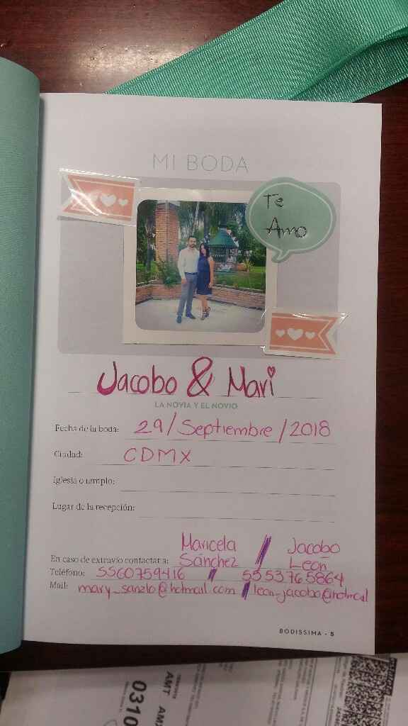 Llegó mi Agenda! - 3