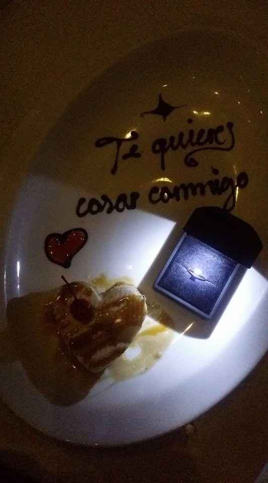 fué con ésta, jajaja muchos creían que era broma y que la había sacado de internet jajajaja