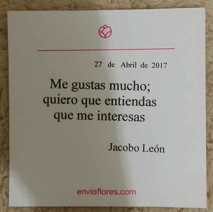 La tarjeta