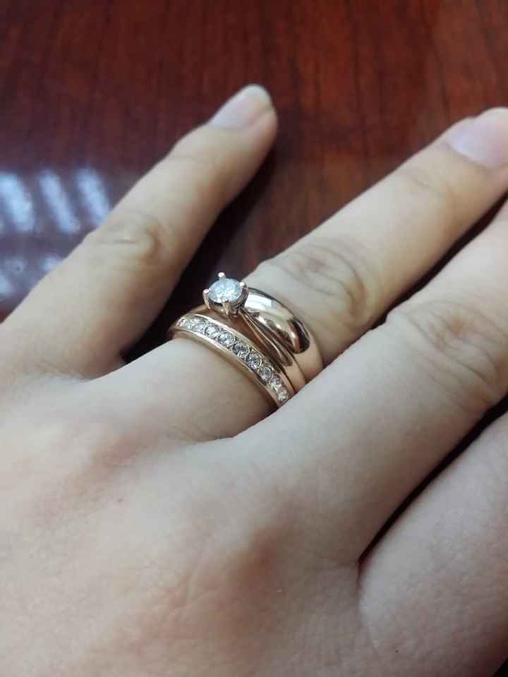 mis anillos