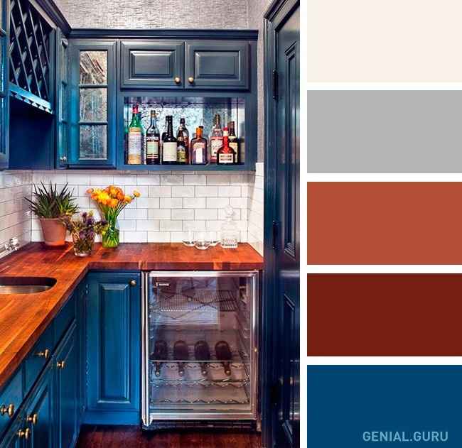 Navy - Café