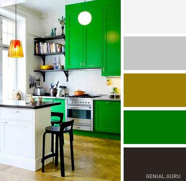 Negro - Verde