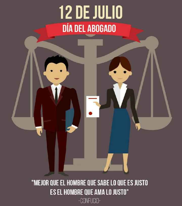 Feliz Día Brides Abogadas! - 2