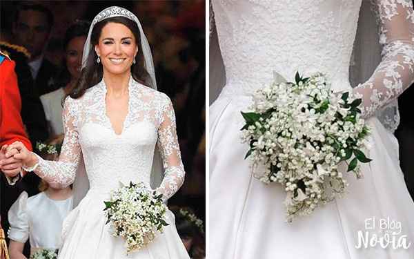 Ramo de Kate Middleton