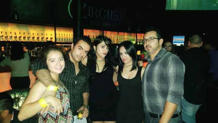 La primera foto juntos