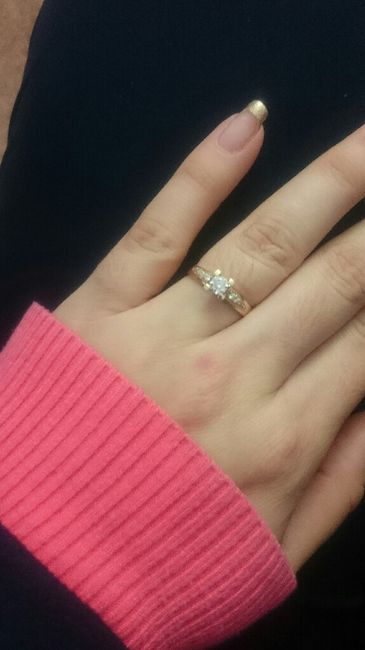 Como es tu anillo ? - 1