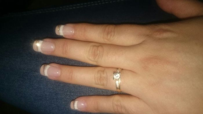 Llegó el momento de mostrar tu anillo a la Comu 💍 - 1