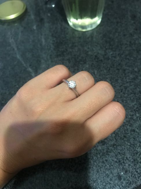 Mi anillo en la facultad🤭 - 1