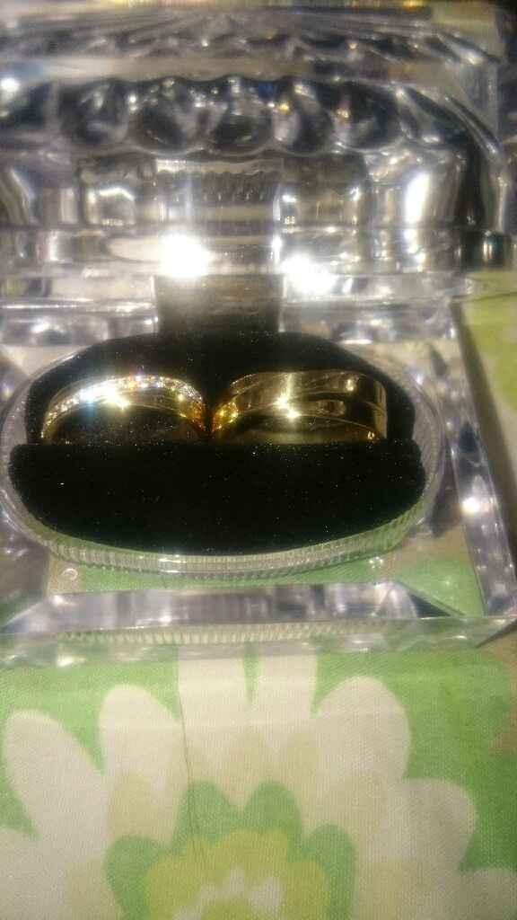 Mi Fm me dio una sorpresa 😍💍 - 1