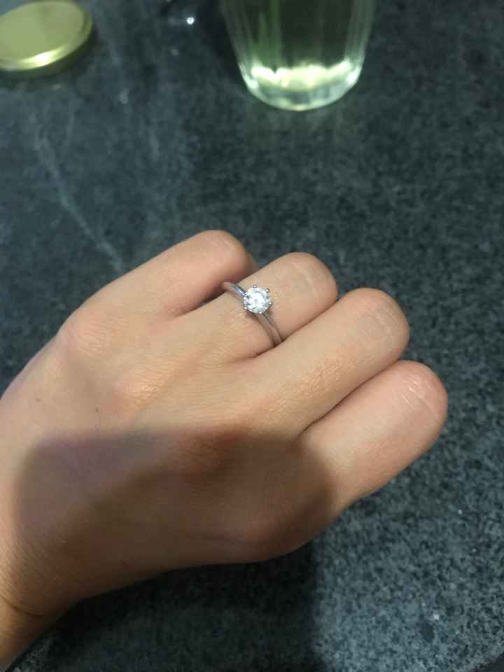 Mi anillo en la facultad🤭 - 1