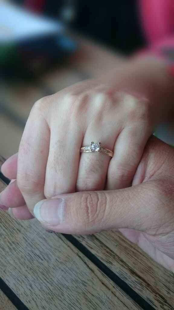  Anillo de compromiso - 1