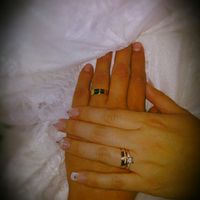 Ideas para grabar los anillos de casados.  💍 - 1