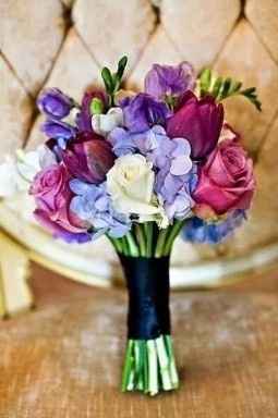 morado con rosa