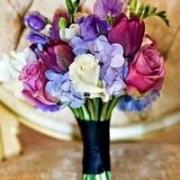 morado con rosa
