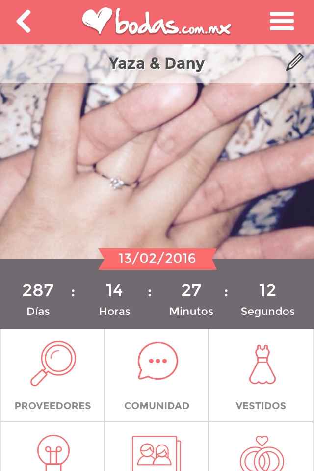 ¿cuánto falta para vuestra boda? ¡a presumir contadores! - 1