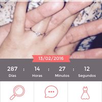 ¿cuánto falta para vuestra boda? ¡a presumir contadores! - 1